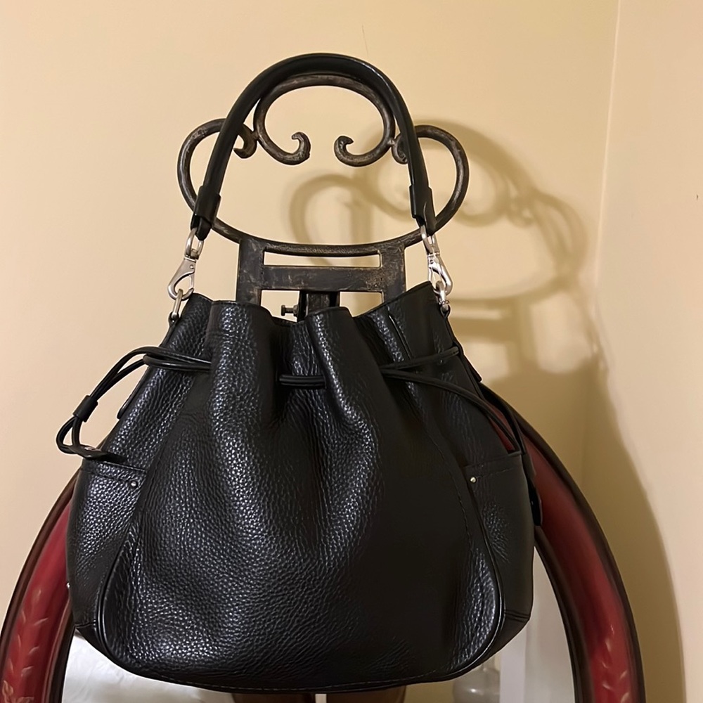 Cole Haan drawstring bag smoke-free environment